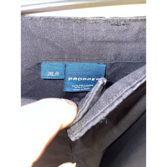 Propper Men’s Cargo Pants Size 46x31 Black Military Outdoors Missing Loops - Picture 2 of 14